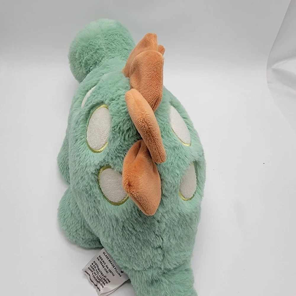 Huggable Cuddle & Calm Buddy Dinosaur Weighted Snug Buds 2.2 Lbs Pink Sky